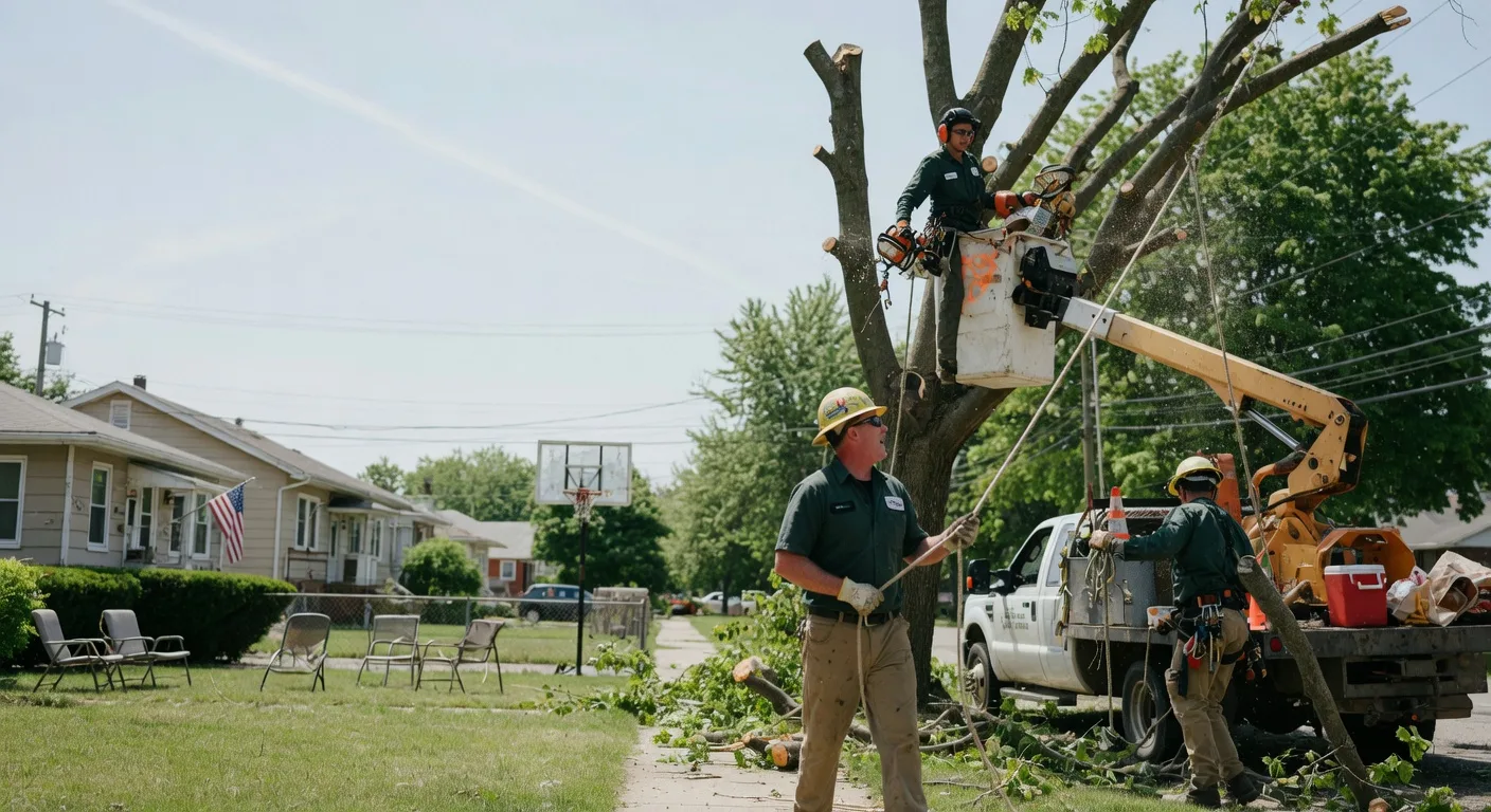 Tree Service in Big Creek, WV near me